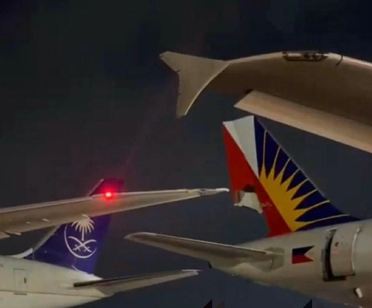 Saudia Boeing 787 Damaged After Collision With Philippine Airlines Aircraft in Manila