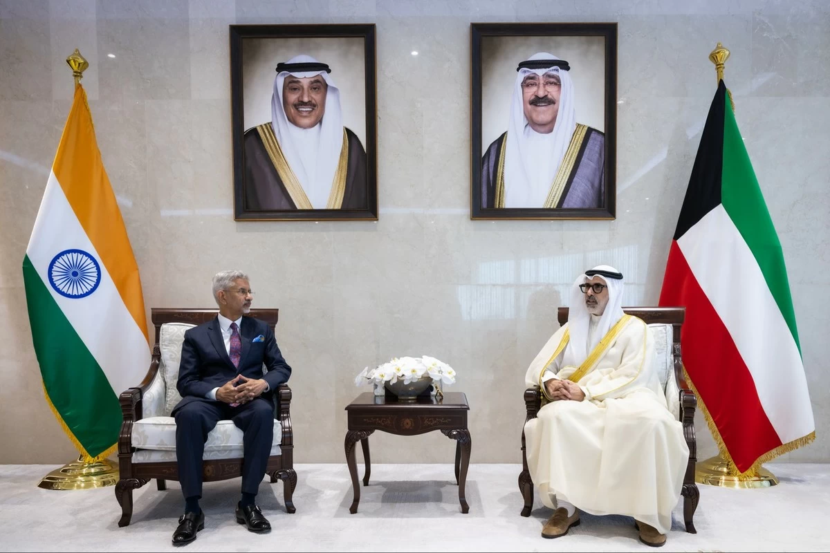 Kuwait and India Deepen Strategic Partnership During Foreign Minister Jaishankar's Visit