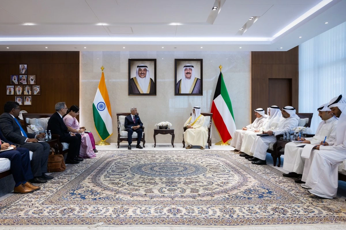 Kuwait and India Deepen Strategic Partnership During Foreign Minister Jaishankar's Visit