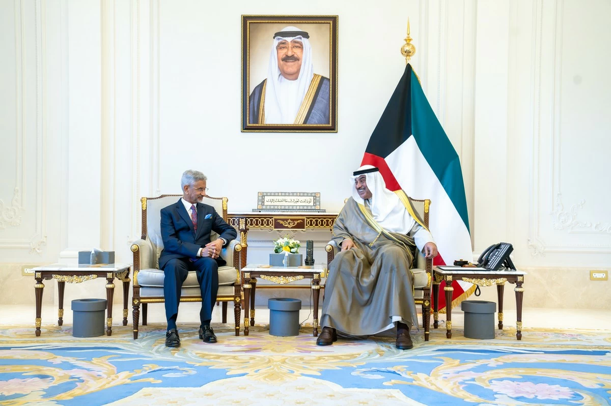 Kuwait and India Deepen Strategic Partnership During Foreign Minister Jaishankar's Visit