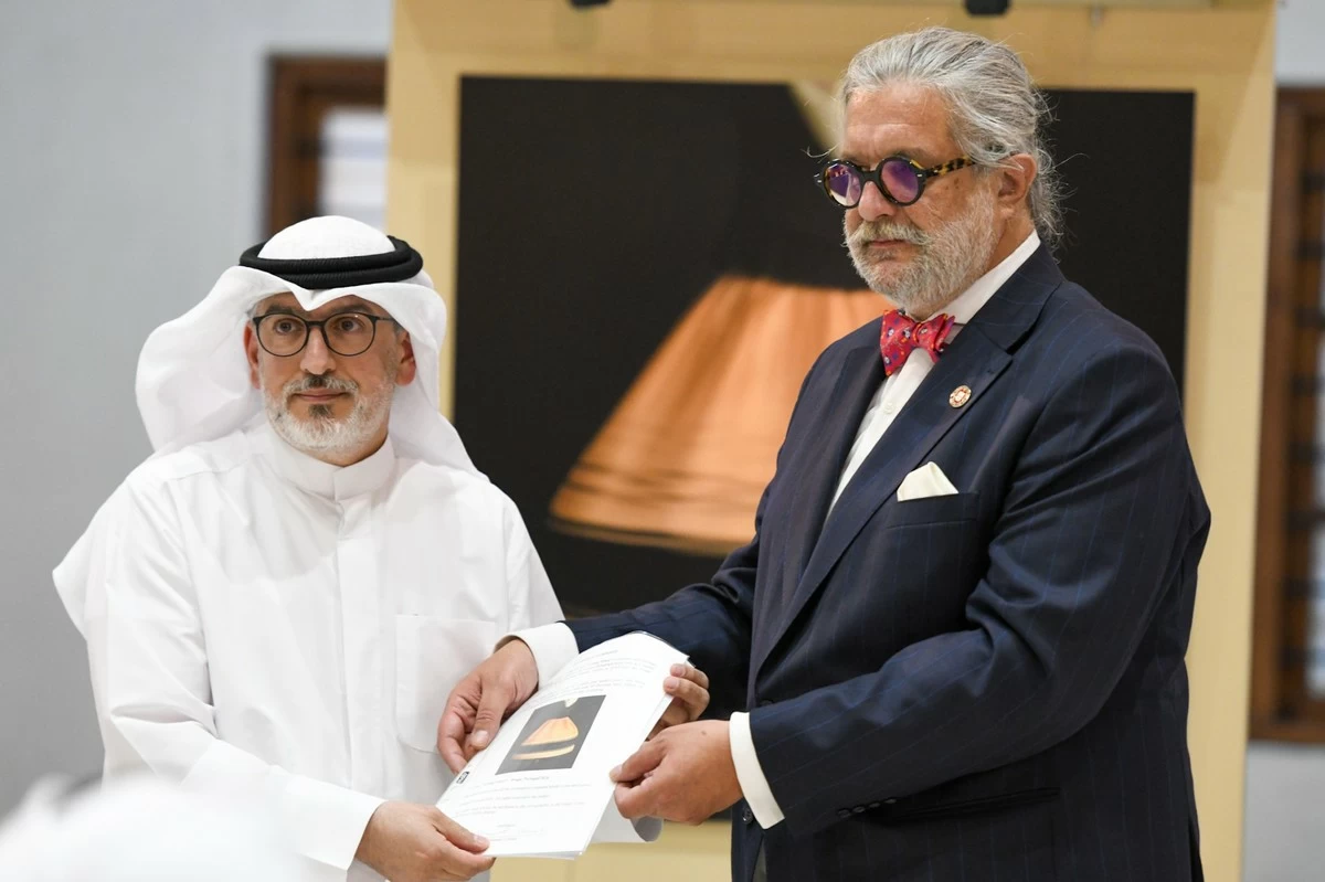 Two Portuguese artworks find a new home in Kuwait
