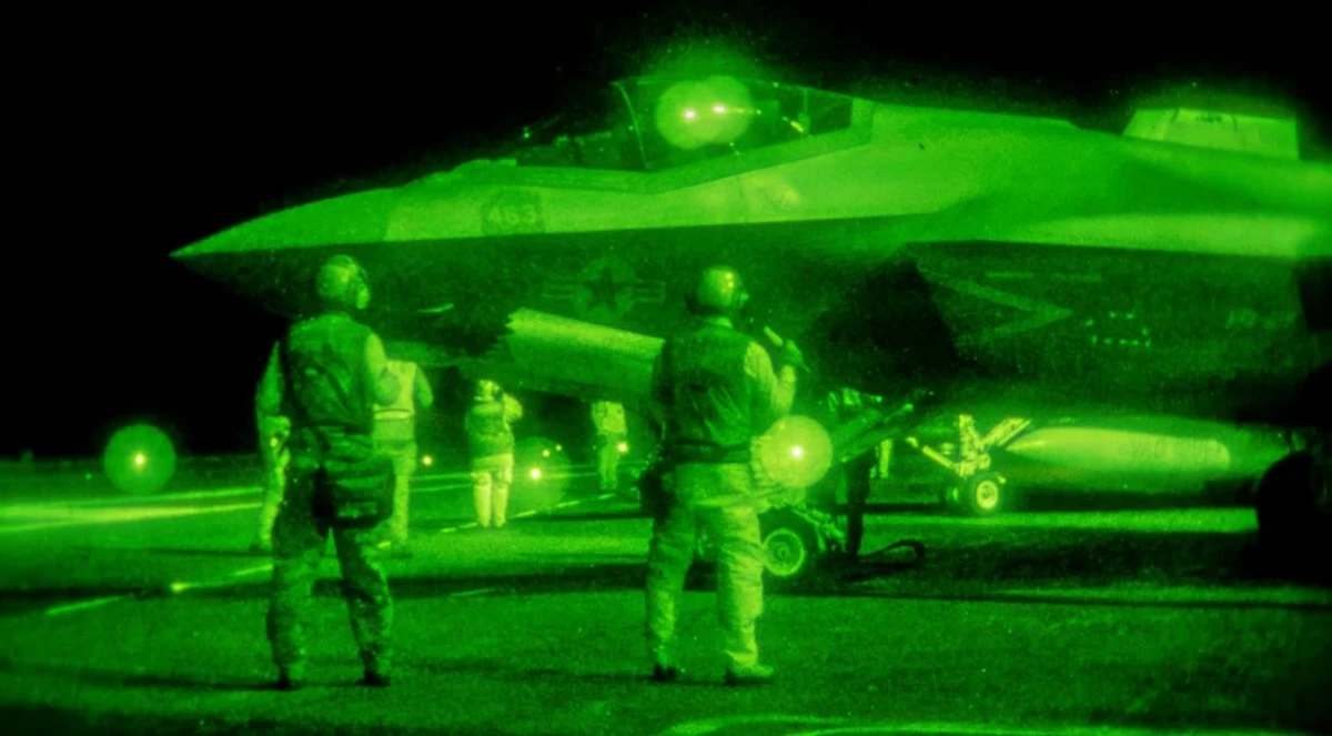 US Launches Strikes on Iranian Military Targets in Strait of Hormuz