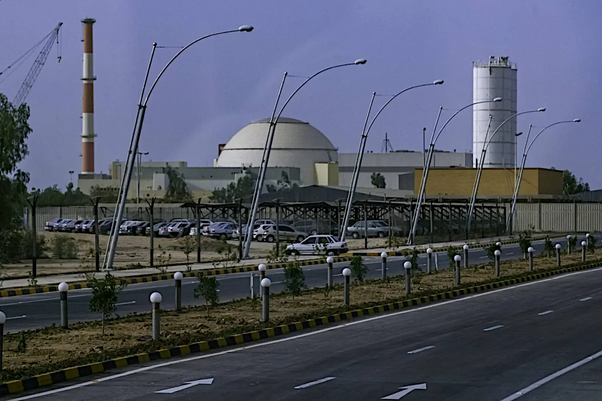 Iran Says Areas Around Bushehr Nuclear Plant Hit in US Strike