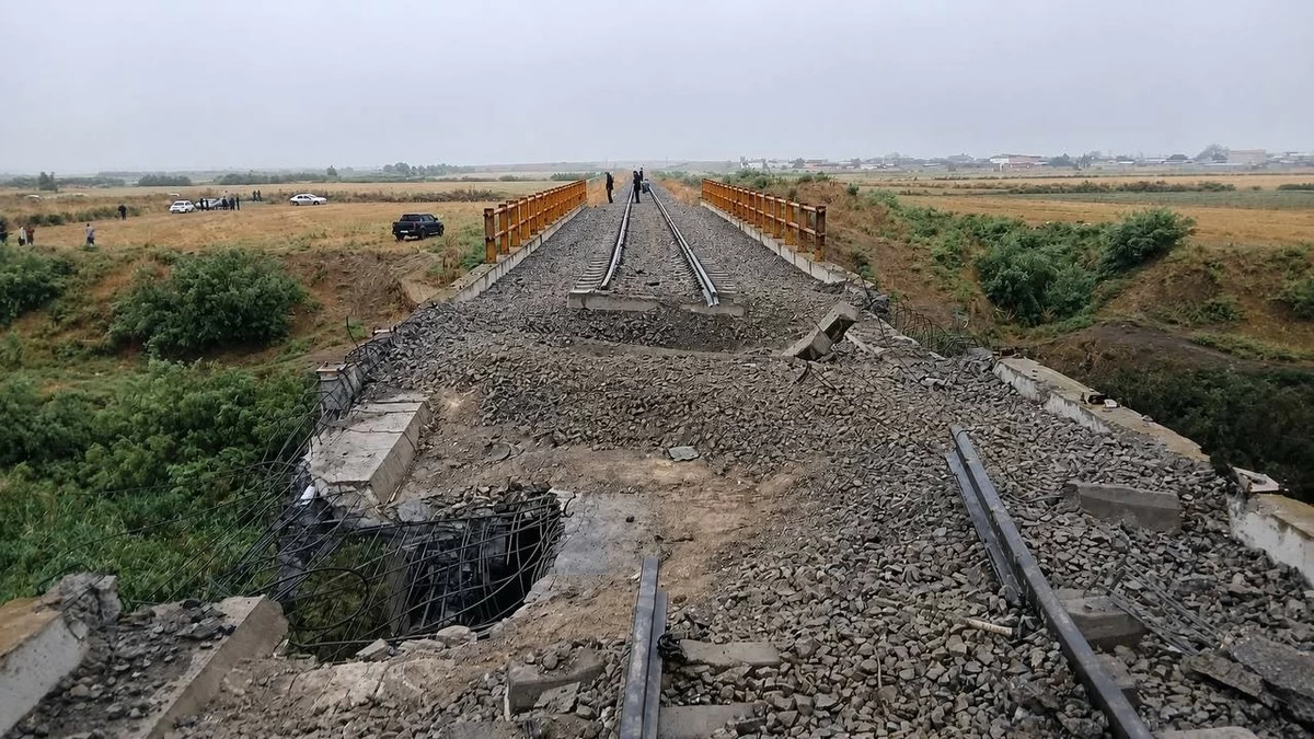 Iran Says US Strike Hit Key Rail Link Used for China, Russia Trade; 14 Killed, 78 Injured in Latest Retaliatory Strikes