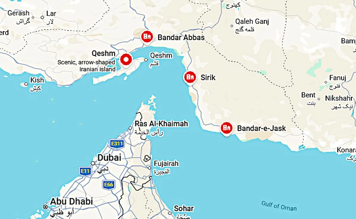 Iran says air defenses engaged US drones after blasts in Bushehr; Konarak naval site hit in airstrikes