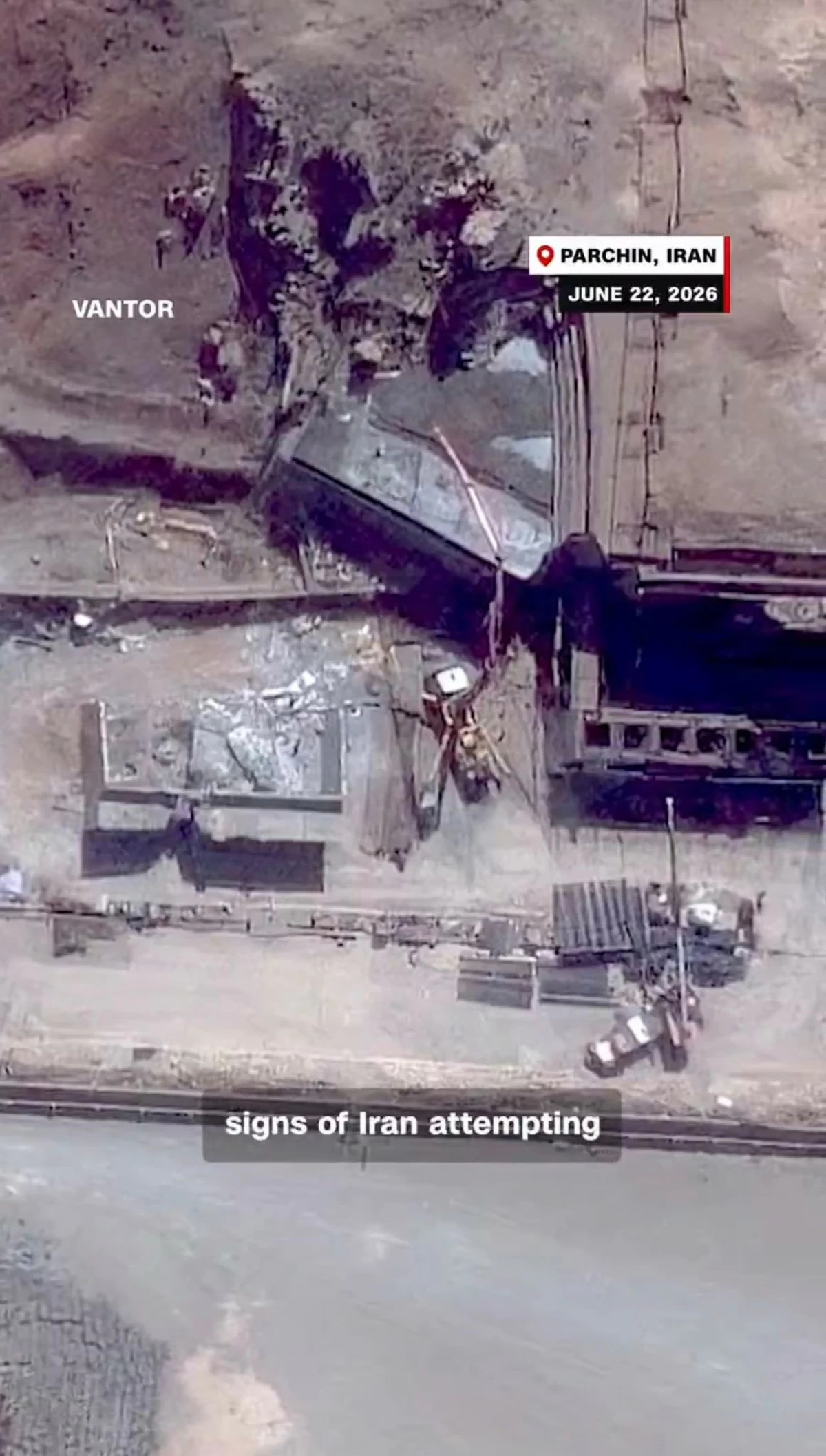 Satellite images suggest Iran rebuilding damaged nuclear sites: CNN