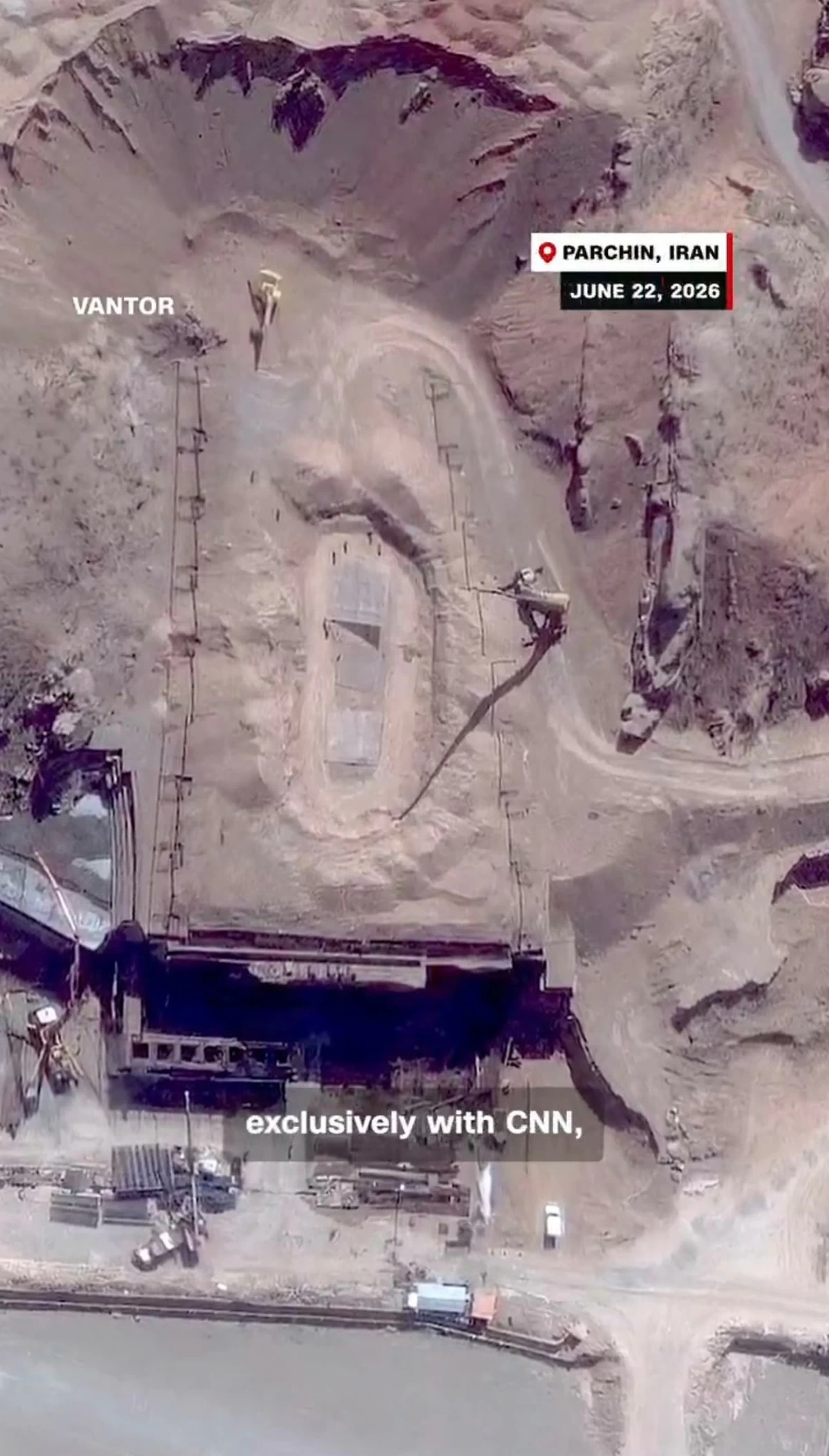 Satellite images suggest Iran rebuilding damaged nuclear sites: CNN