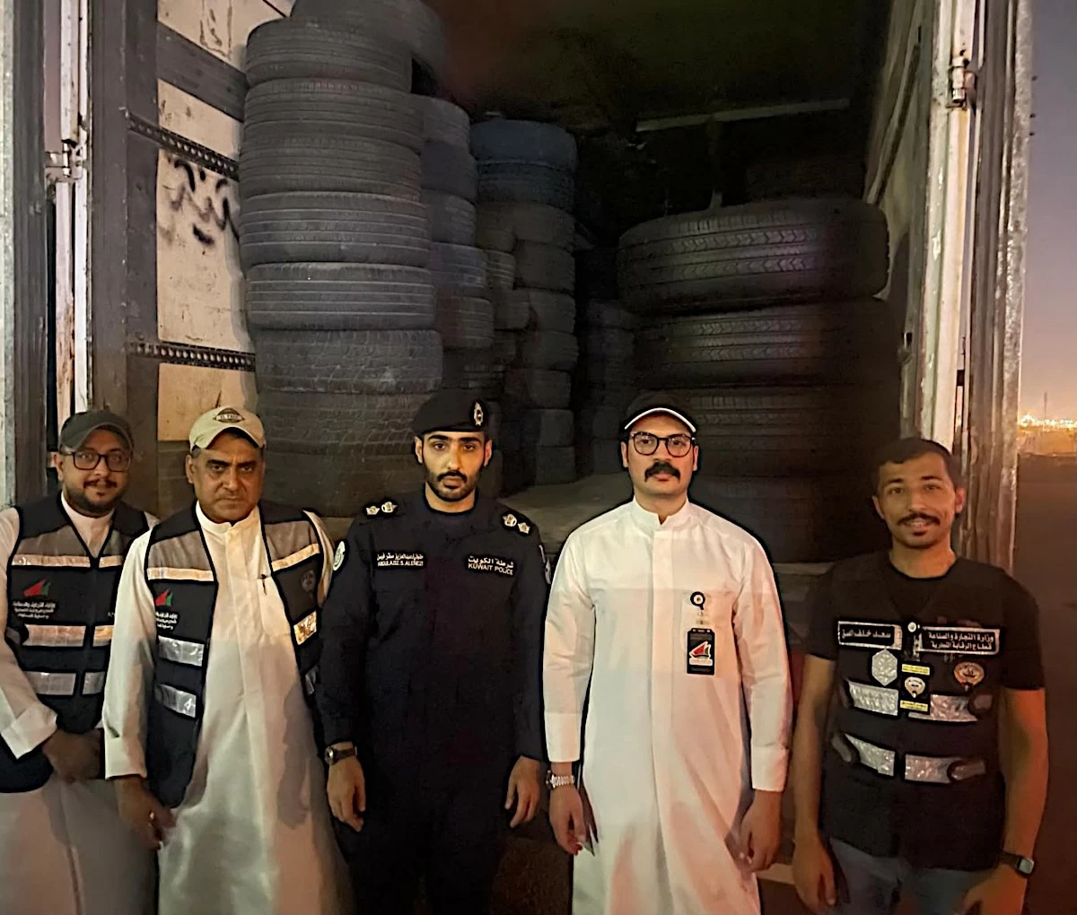 Expats to Be Deported After Illegal Used Tire Operation Uncovered