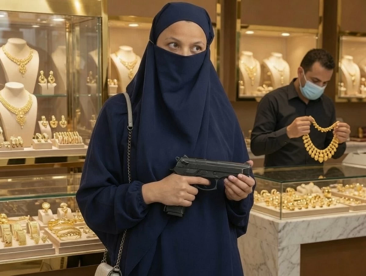 A Niqab, a Gun and a Getaway Car: How the Jleeb Gold Heist Unfolded