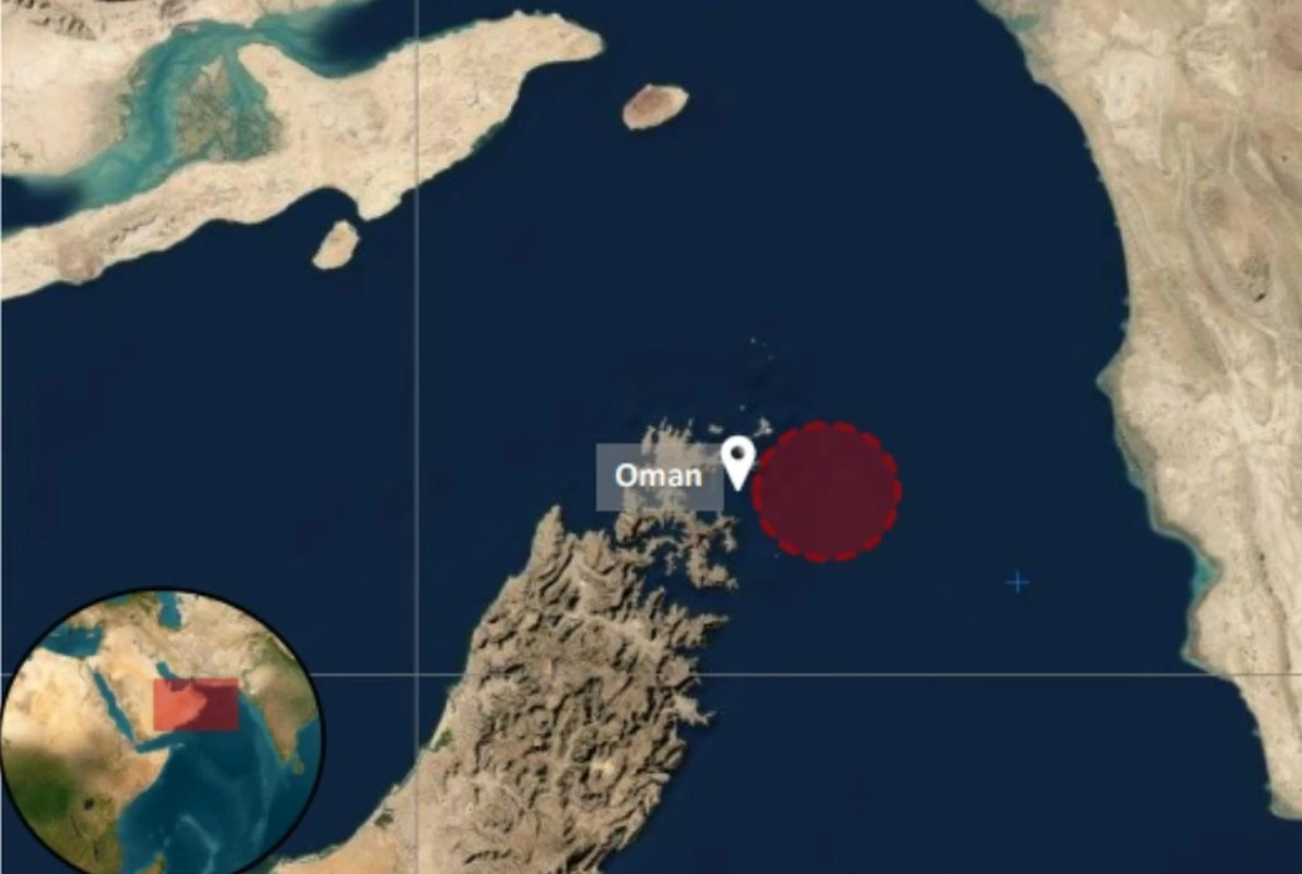 Container ship catches fire off Oman after damage; crew abandons vessel as Iran claims second vessel intercepted in Hormuz