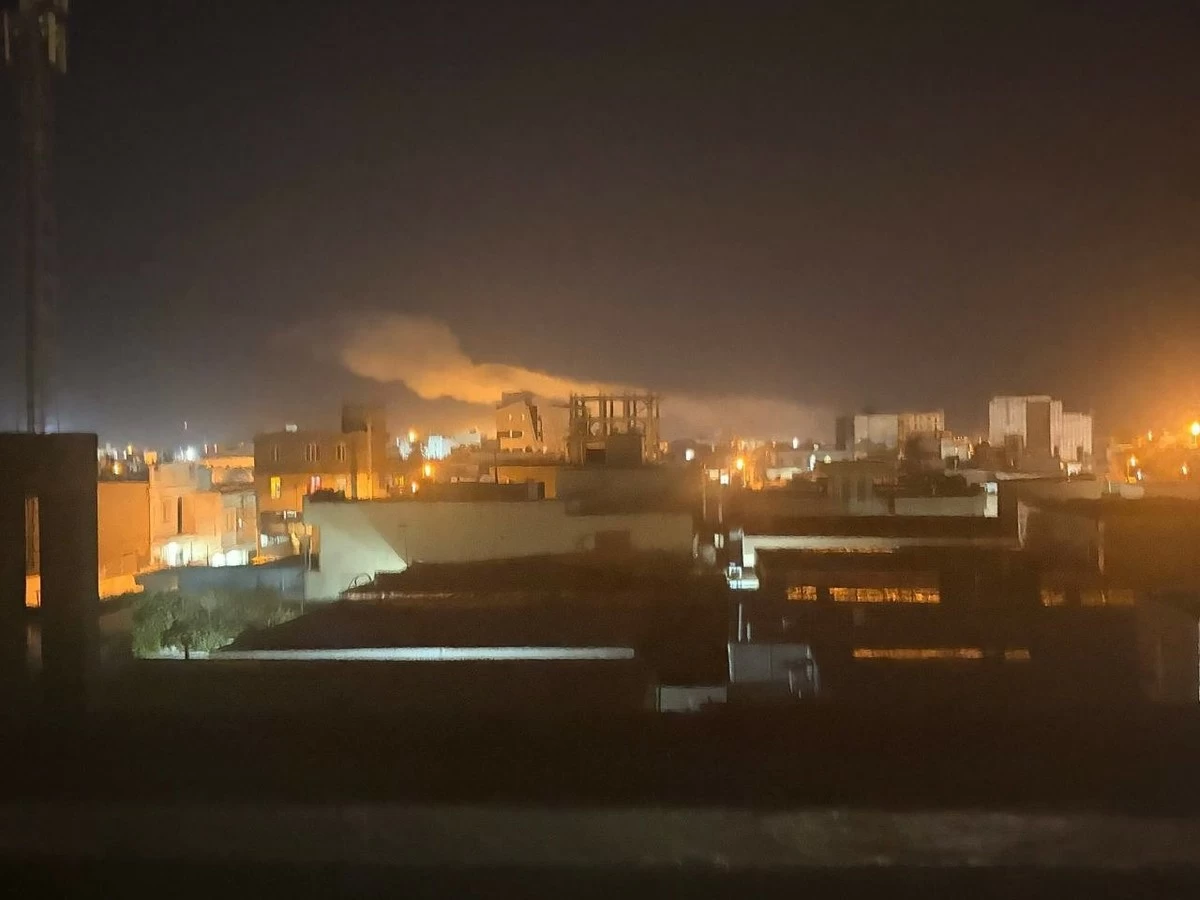 Iran says navy officer killed as US strikes hit military sites, communication tower