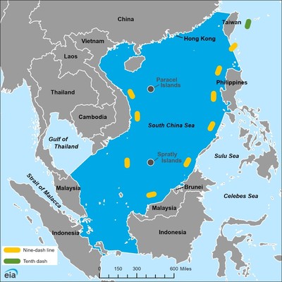 China Rejects US, Philippines and Allies' South China Sea Statement