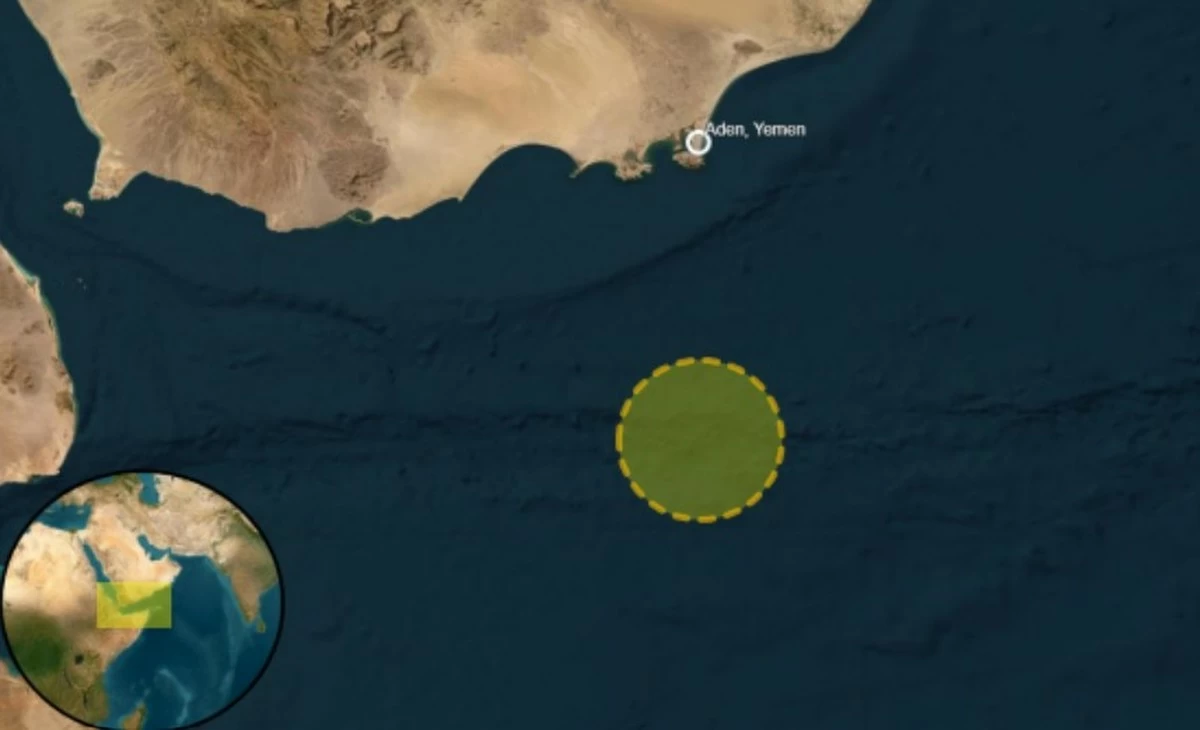 Tanker fires warning shots after approach by six boats south of Aden