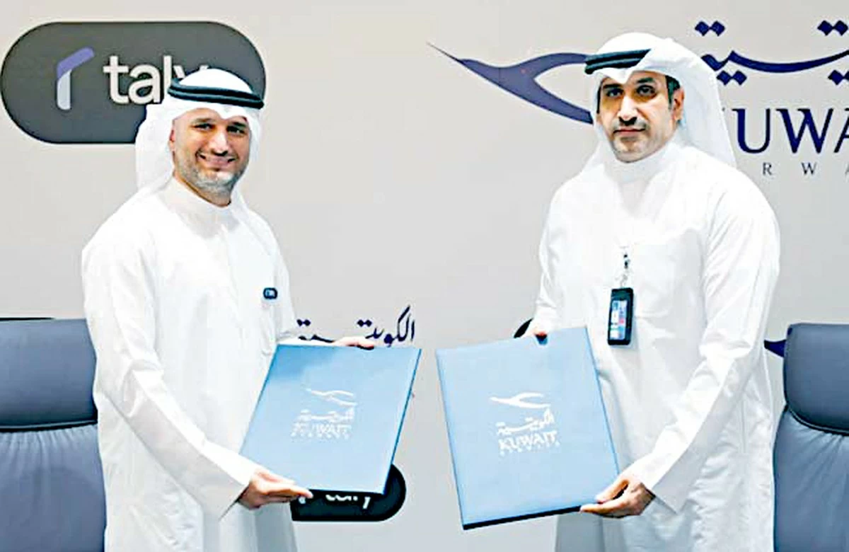 Kuwait Airways partners with Taly to launch interest-free installment payment service