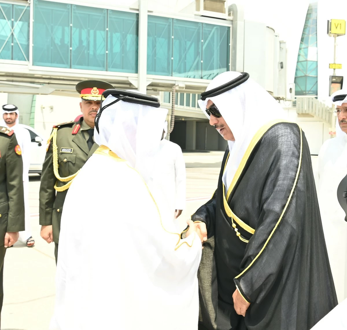 Kuwait Amir Representative conveys Kuwait&rsquo;s condolences in Qatar