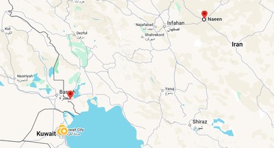 US strikes kill at least 3 in Iran, wound 10