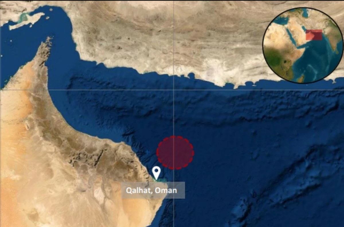 Iranian Cruise Missiles Target Two UAE Tankers in Strait of Hormuz