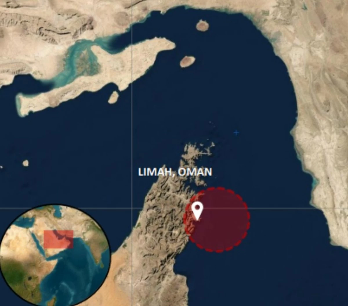 One More Tanker Hit by Missile Near Oman's Limah, UKMTO Issues Maritime Warning