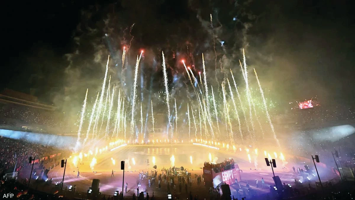 Cairo Stadium turns into a sea of fans as Egypt celebrates the World Cup heroes