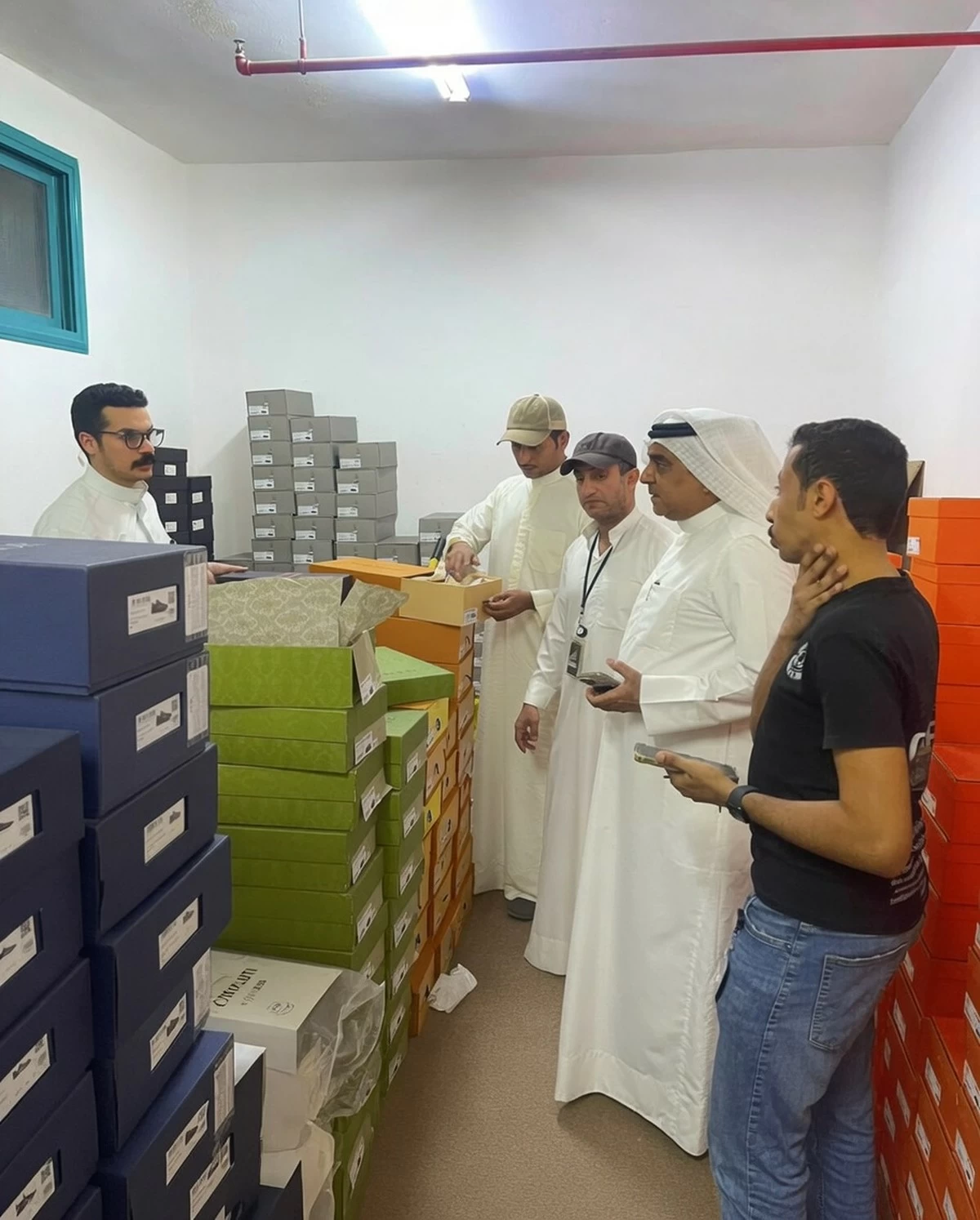 Kuwait seizes 3,800 counterfeit branded clothing and footwear items in warehouse raids