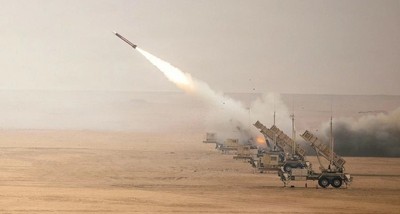 Kuwait air defenses currently intercepting hostile targets