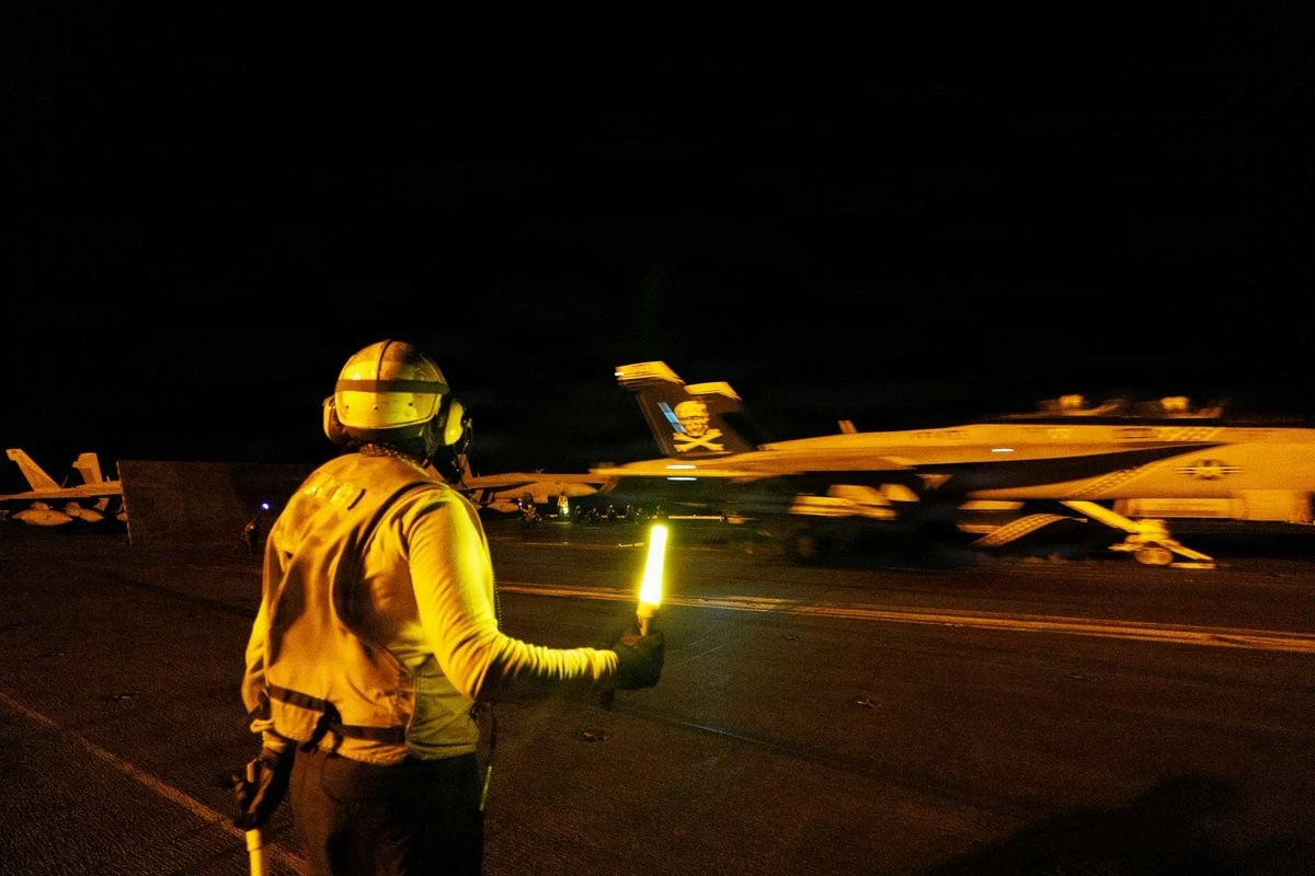 U.S. Launches Second Wave of Strikes on Iranian Military Targets