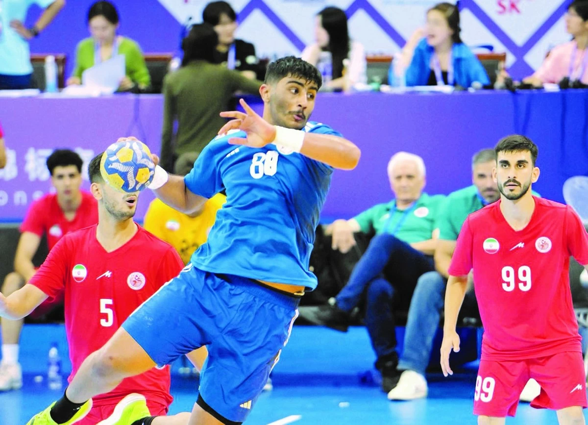 Kuwait seeks first win against India at Asian Youth Handball Championship