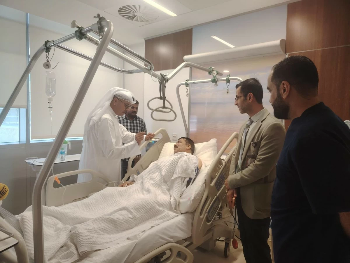 Pakistani Grid worker stable after line accident