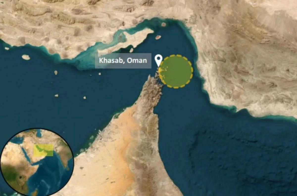 One More Tanker Deliberately Hit by Projectile Off Oman