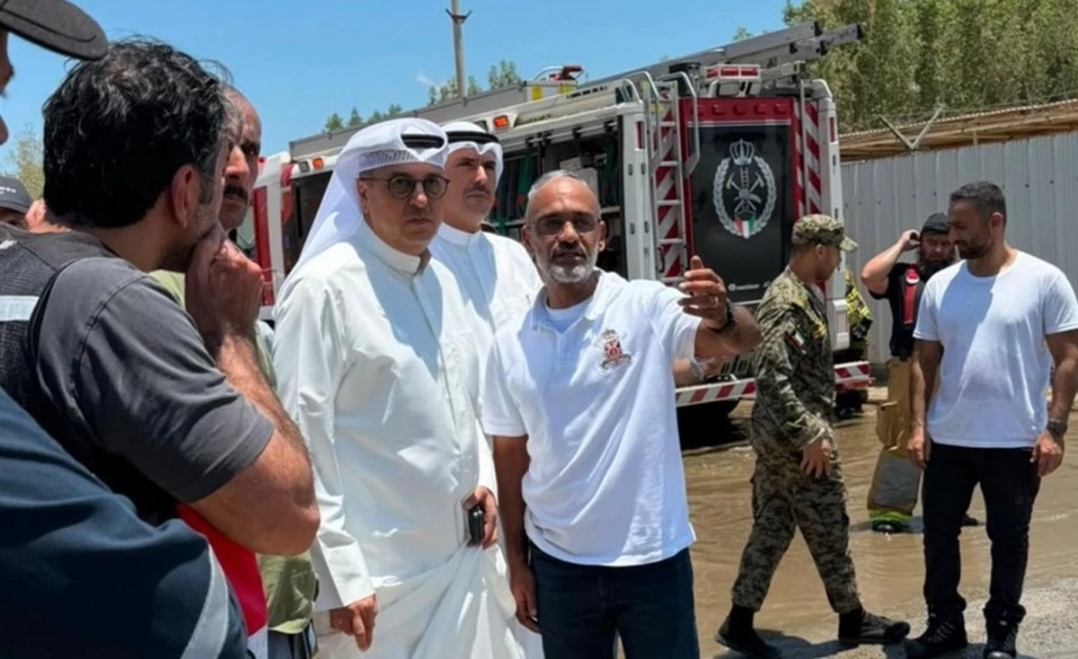 Electricity Minister Inspects Damaged Power and Desalination Plant Following Attack