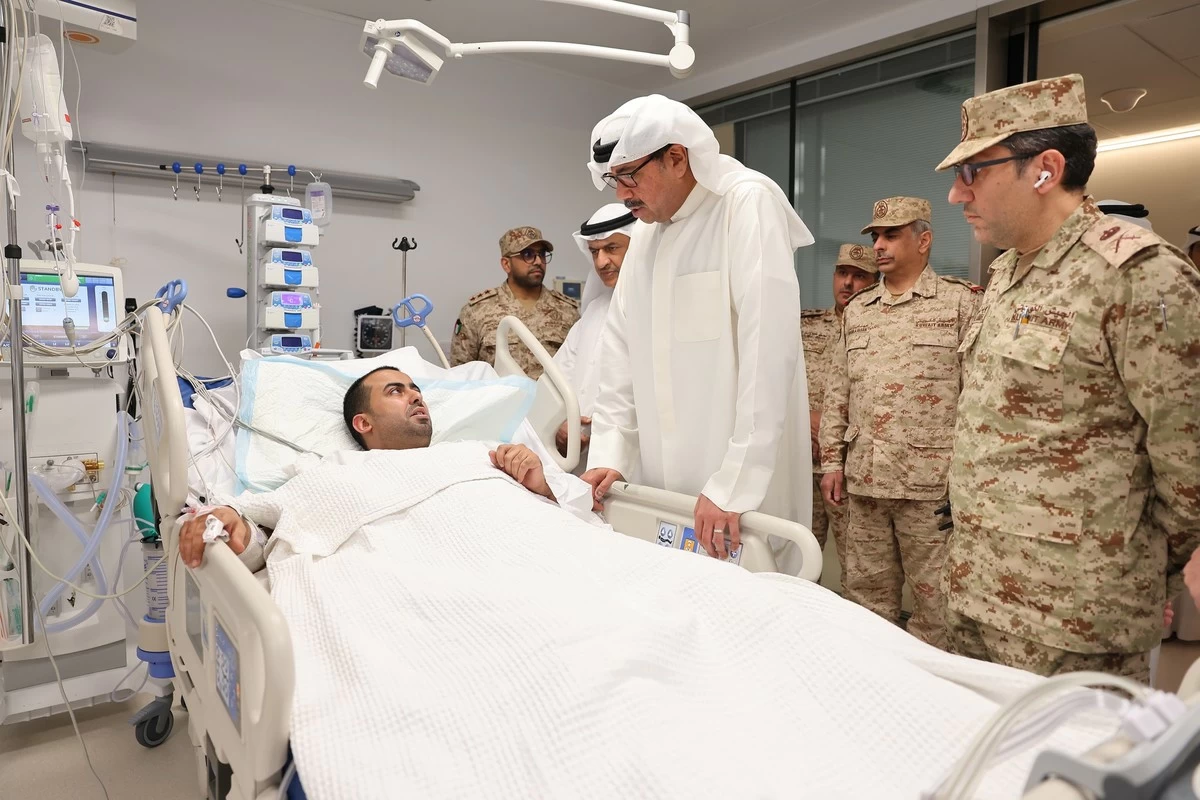 Iranian Missile, Drone Attack Hits Kuwait; Soldiers Injured, Civilian Facilities Damaged