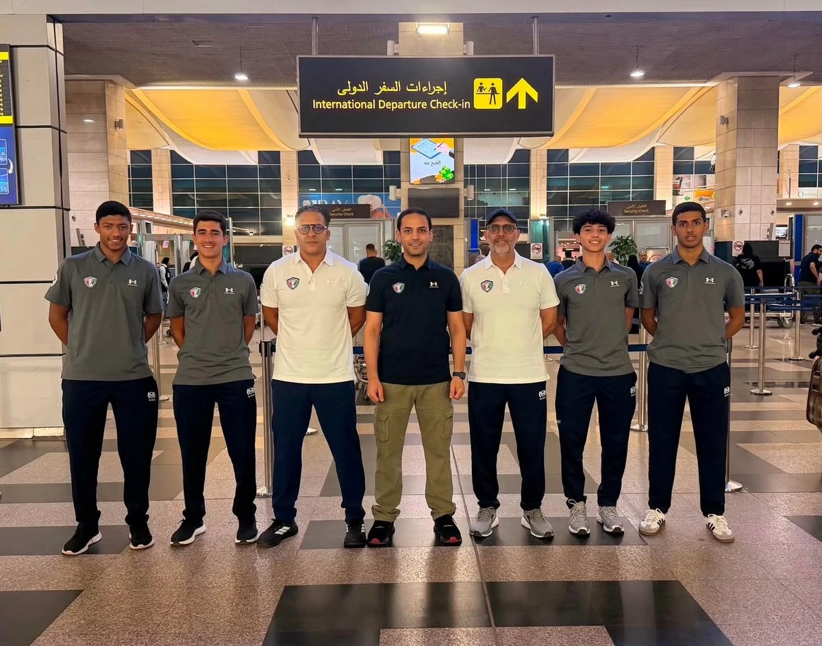 Kuwait heads to Canada for the World Junior Squash Championships