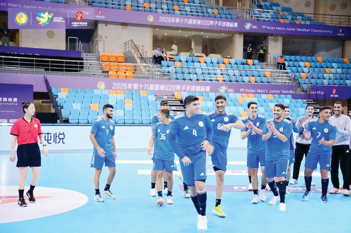 Kuwait faces Japan challenge at the Asian Youth Handball Championship