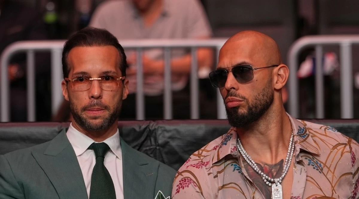 Social media influencers Andrew, Tristan Tate arrested in Miami, US Marshals Service tells AP