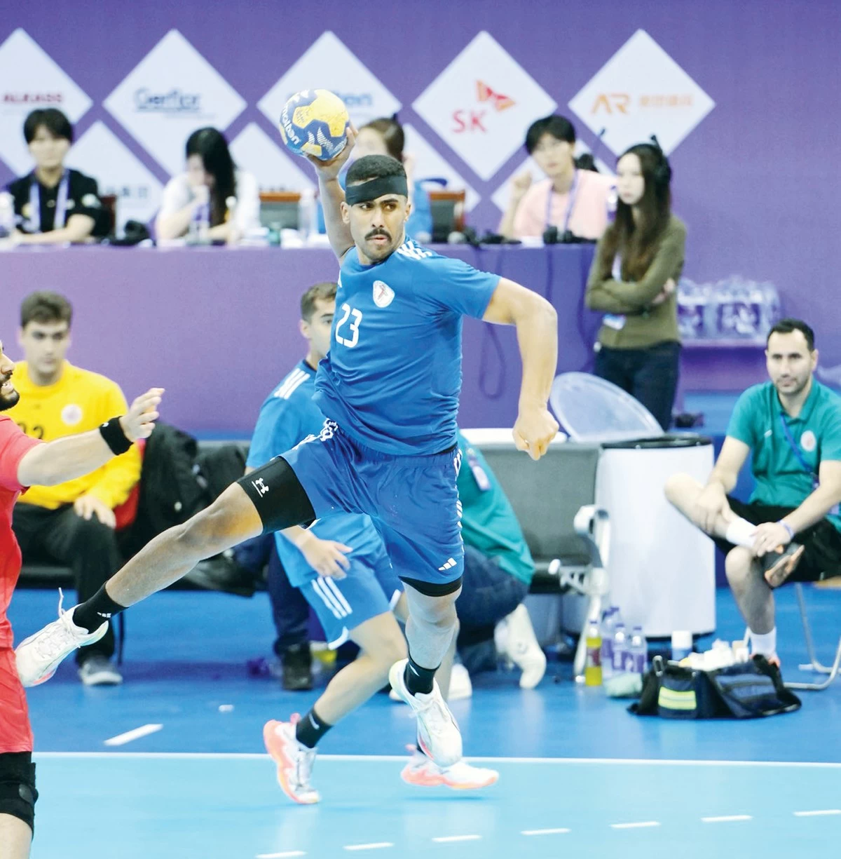 Kuwait chases main round spot in crucial South Korea clash