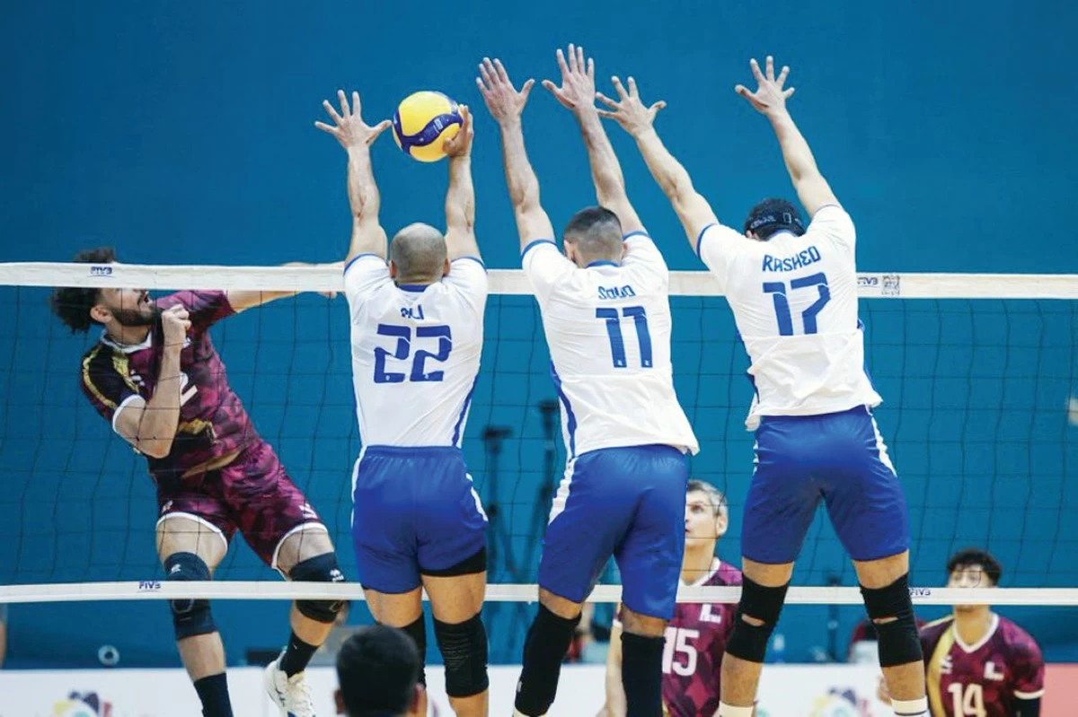 Kuwait set for Oman showdown in West Asia Volleyball Championship semifinals