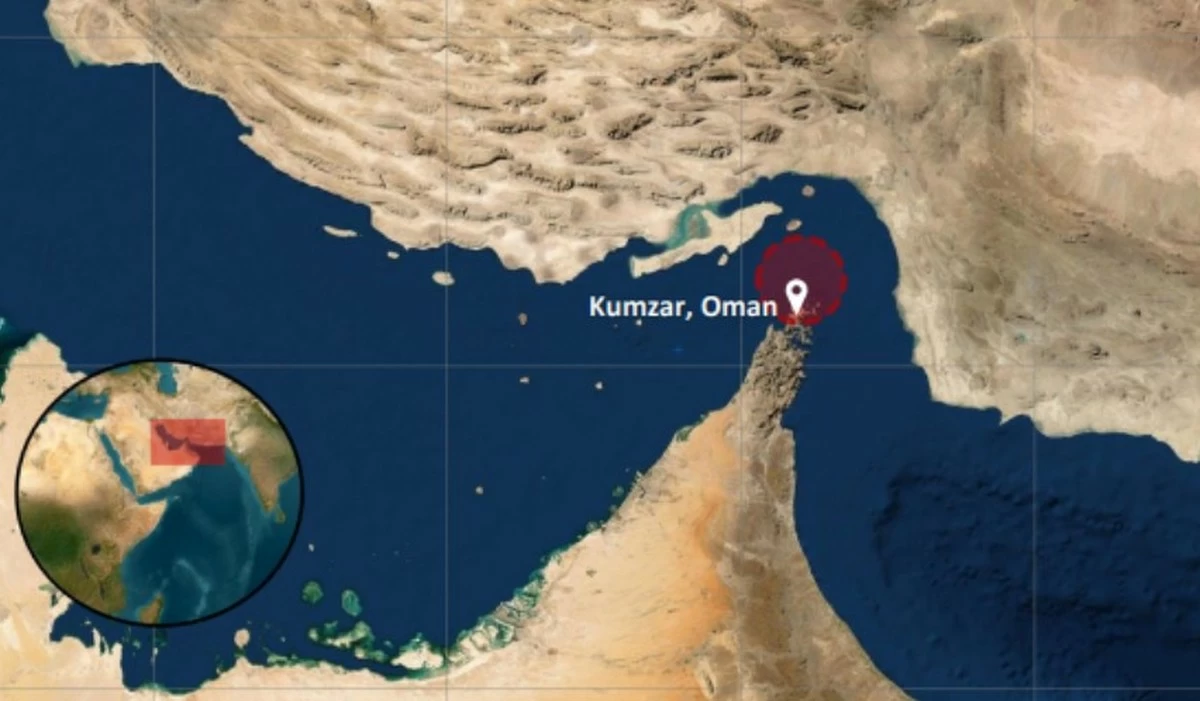 One More Vessel Deliberately Hit by Projectile Near Oman; Crew Abandons Ship