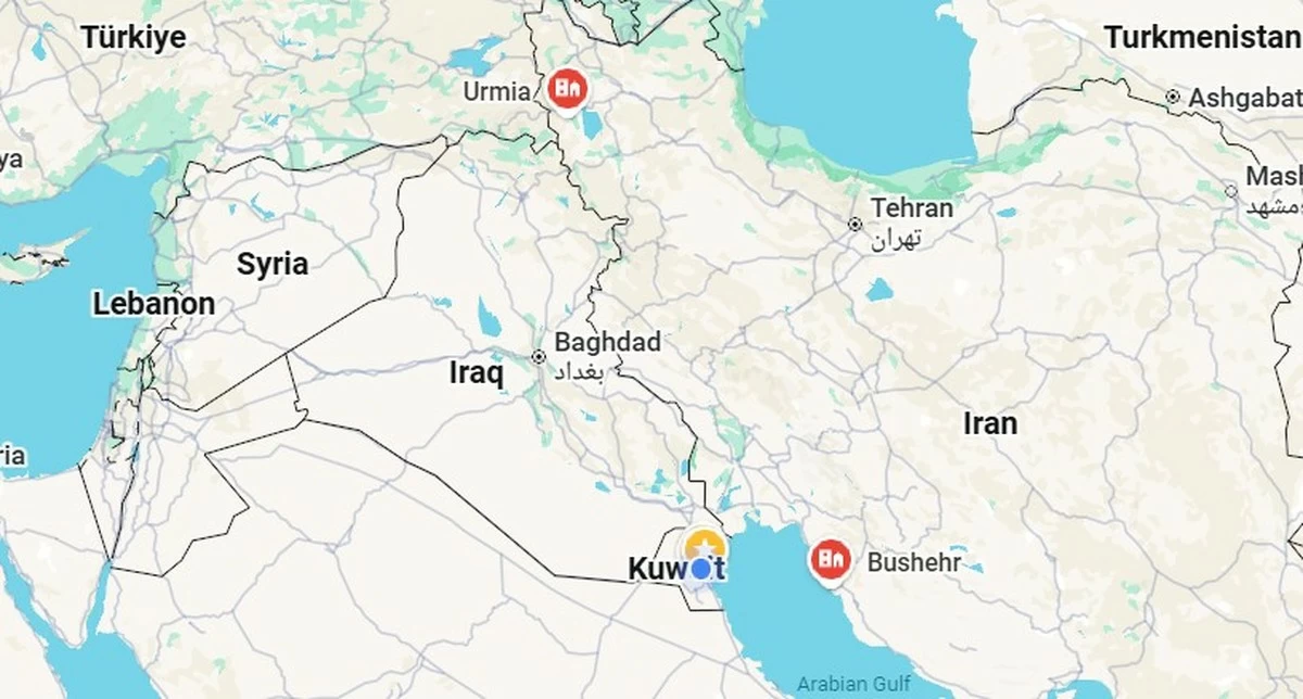 US Strikes Reported Near Urmia and Bushehr in Latest Attacks on Iran