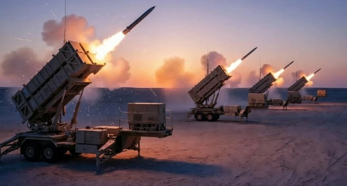 Explosions echo as Kuwait currently intercepting Iranian barrage