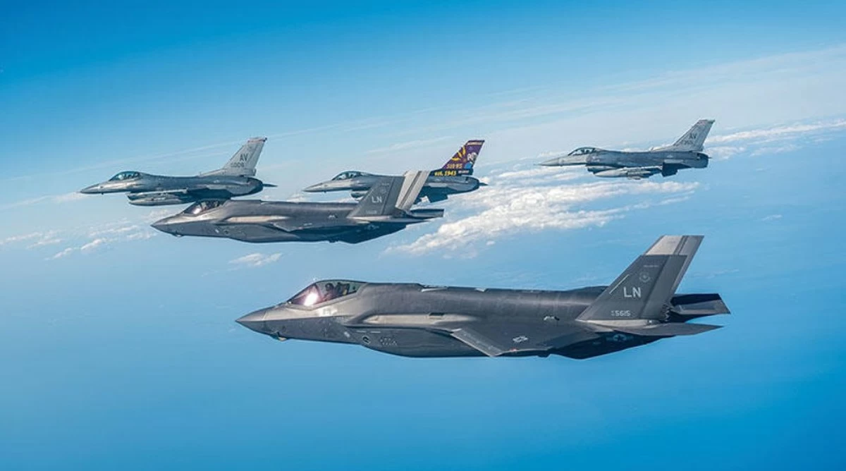 US to Deploy More F-16s, F-35s and Refueling Aircraft to Middle East: Report
