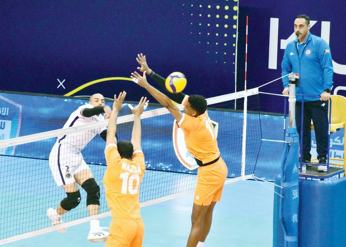 Kazma volleyball team kicks off preparations for the new season
