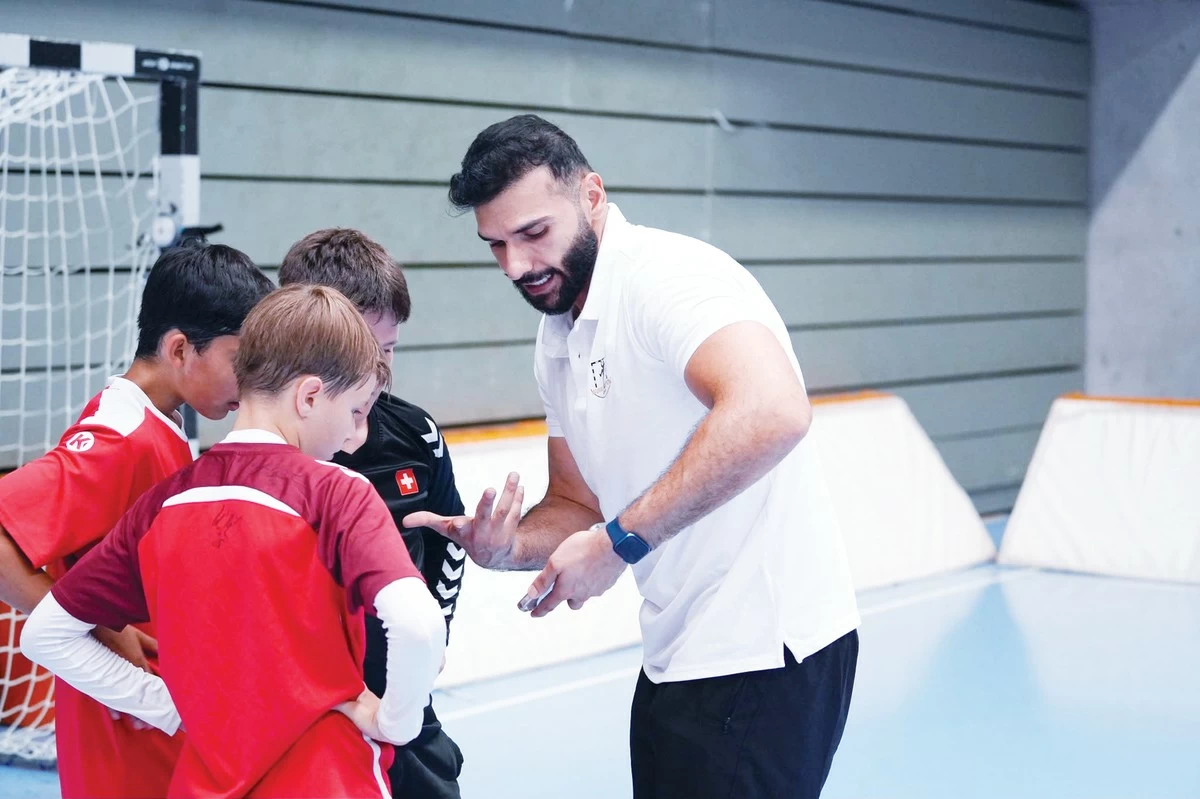 Kuwaiti selected for European goalkeeper development programme