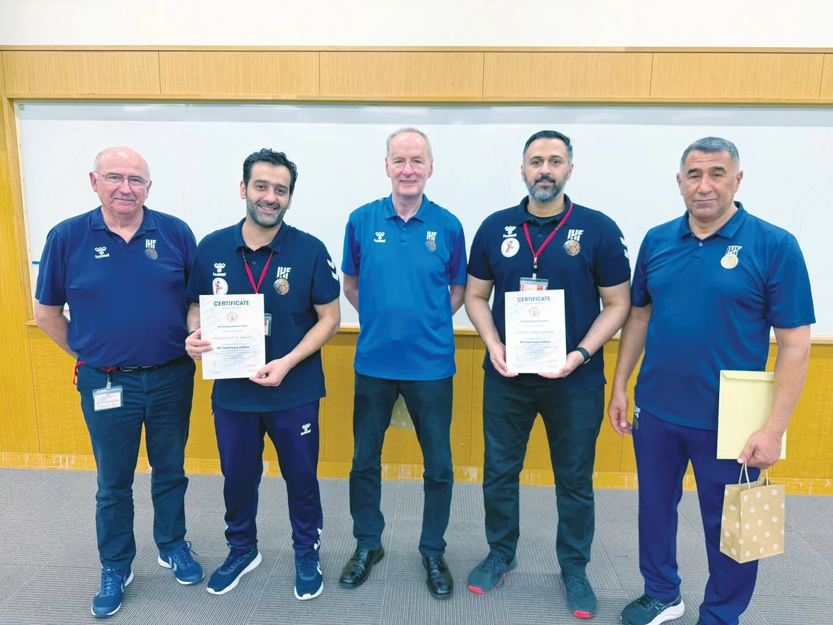 Kuwaiti coaches make history with IHF A-License achievement