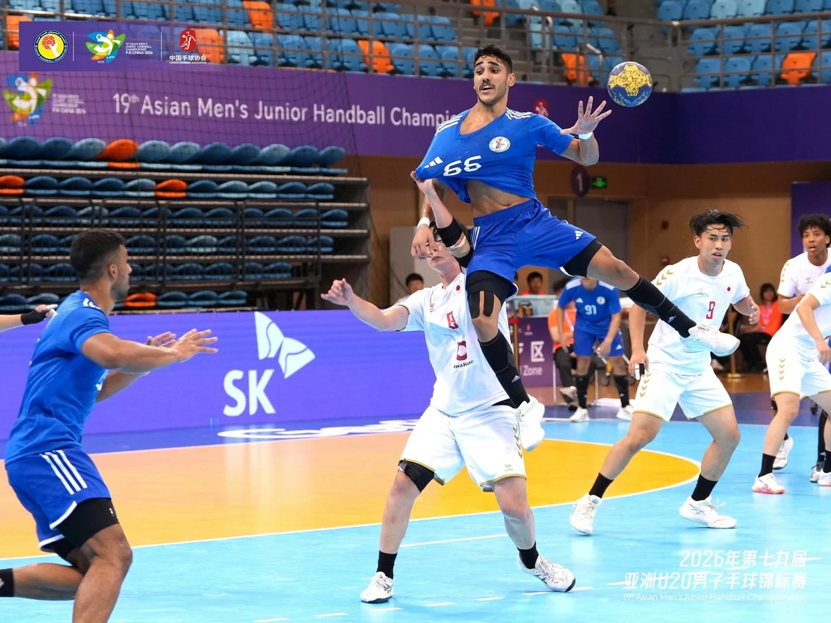 Kuwait faces Qatar in Gulf derby at Asian Youth Handball Championship