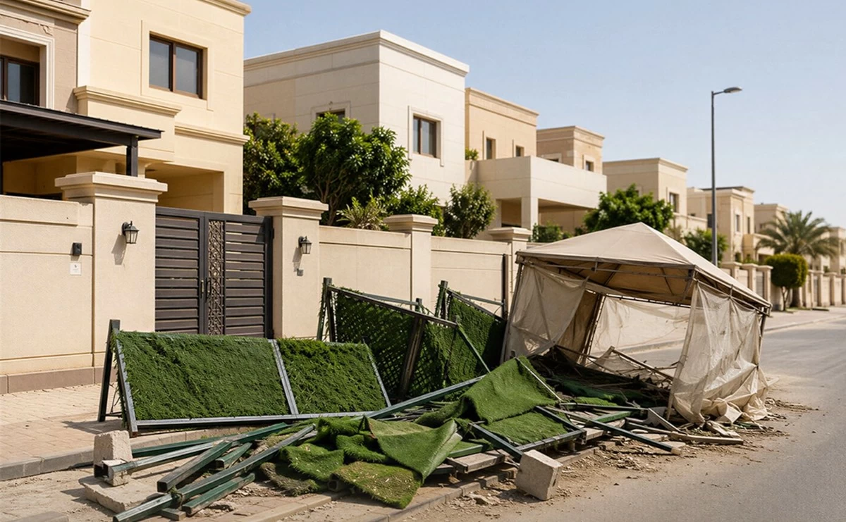 Stop Dumping Construction Waste Outside Your Homes