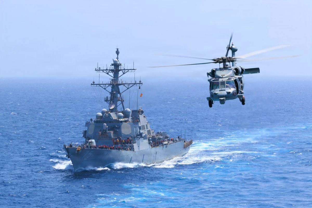 US Forces Launch New Round of Strikes Against Iran