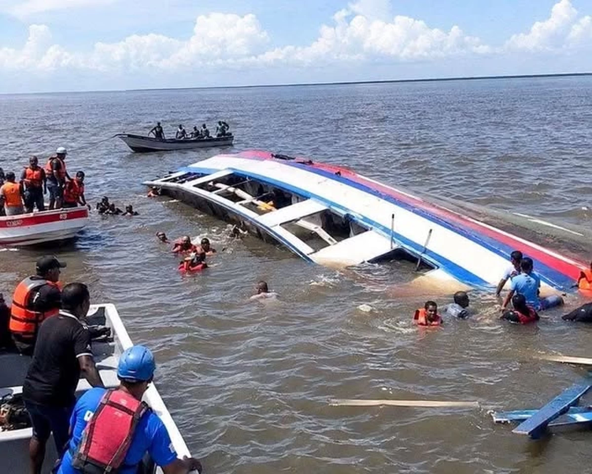 27 Bodies Recovered After Guyana Ferry Capsizes, Dozens Still Missing