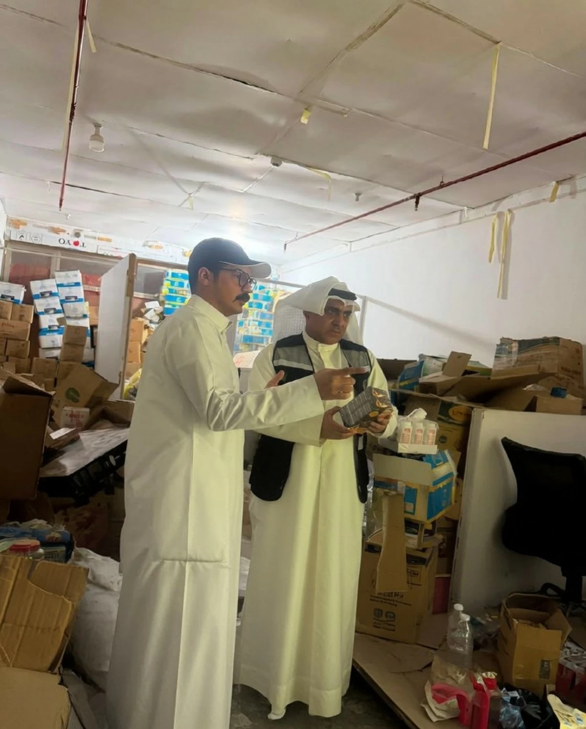 Kuwait Seizes Expired Cosmetics, Detergents and Tobacco Intended for Sale