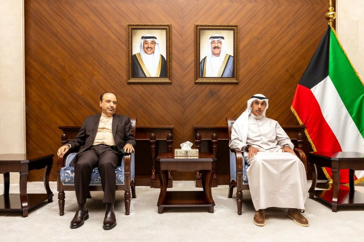 Kuwaiti tanker hit in Hormuz, Iranian envoy summoned