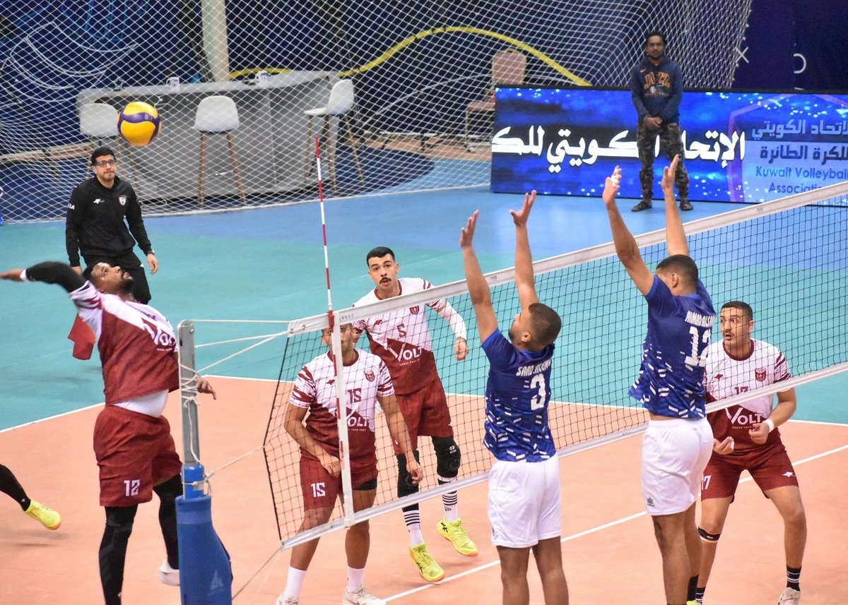 Brazilian and Cuban recruits boost Al-Nasr volleyball team